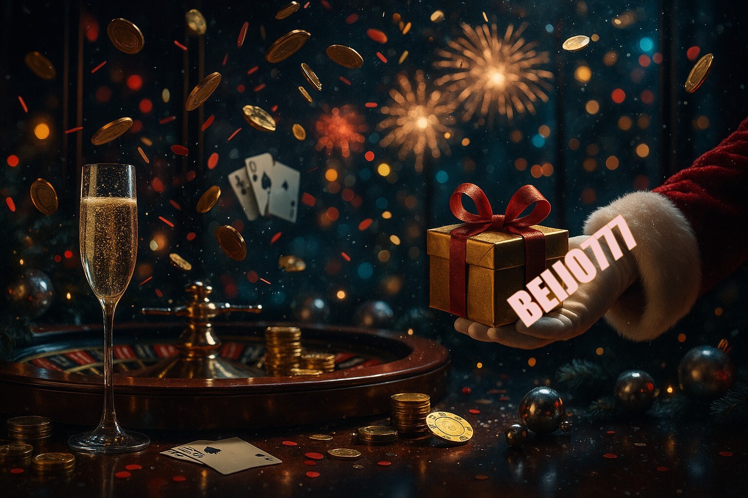 Promoções de Ano Novo no BEIJO777